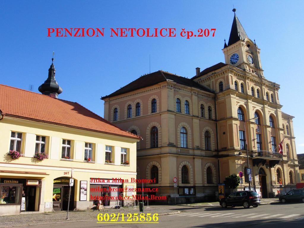 Penzion Netolice المظهر الخارجي الصورة